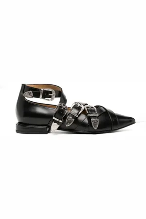 TOGA PULLA Mujer, Zapatos, Negro, Talla: 36 EU