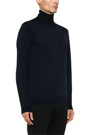 Roberto Collina Hombre, Jerseys, Azul, Talla: 3XL