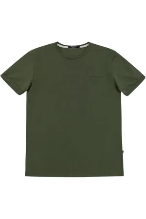 GIANNI LUPO Hombre, Camisetas, Verde, Talla: S