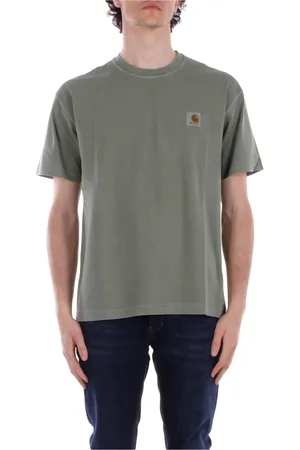 Carhartt Hombre, Camisetas, Verde, Talla: M