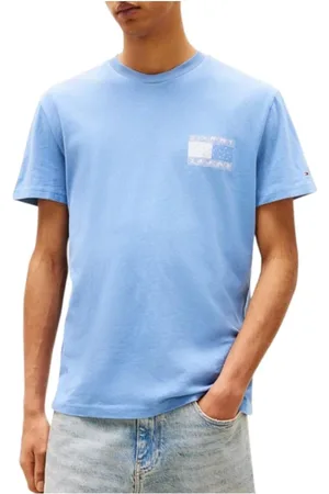 Tommy Hilfiger Hombre, Camisetas, Azul, Talla: XL