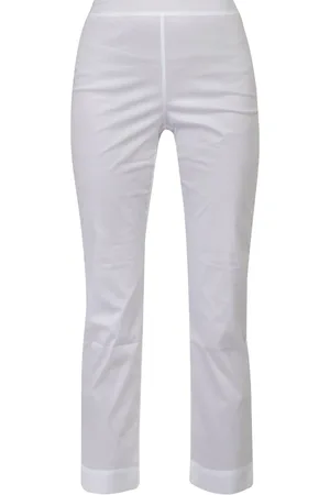 LIVIANA CONTI Mujer, Pantalones, Blanco, Talla: 2XS
