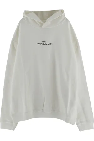 Maison Margiela Hombre, Sudaderas, Blanco, Talla: XL