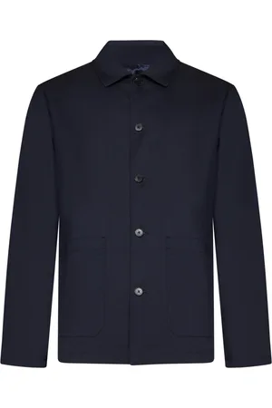 LOW BRAND Hombre, Chaquetas, Azul, Talla: L