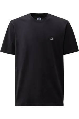 C.P. Company Hombre, Camisetas, Azul, Talla: S