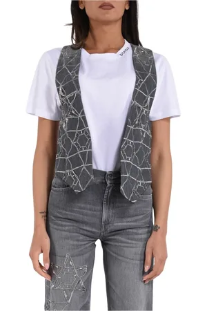Dondup Mujer, Chaquetas, Gris, Talla: L