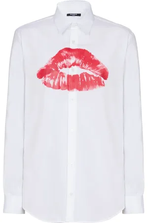 Balmain Hombre, Camisas, Blanco, Talla: XL
