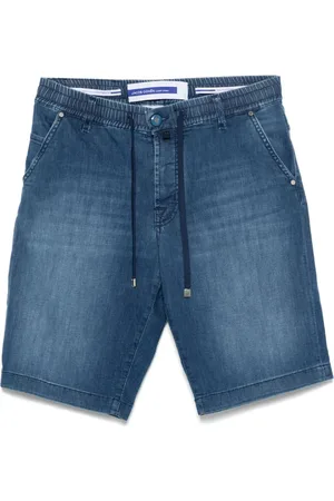Jacob Cohen Hombre, Pantalones cortos, Azul, Talla: W40