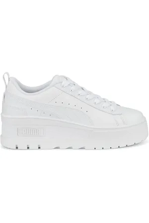 PUMA Mujer, Zapatos, Blanco, Talla: 37 EU