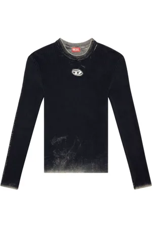 Diesel Hombre, Jerseys, Negro, Talla: L