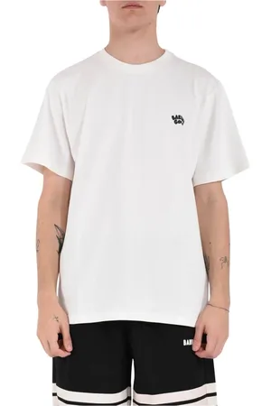 BARROW Hombre, Camisetas, Blanco, Talla: XL