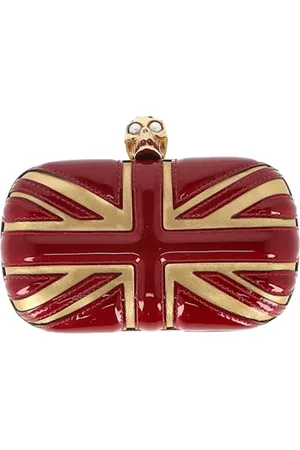 Alexander McQueen Mujer, De segunda mano, Rojo, Talla: ONE Size