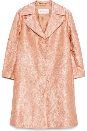 DRIES VAN NOTEN Mujer, Abrigos, Rosa, Talla: M