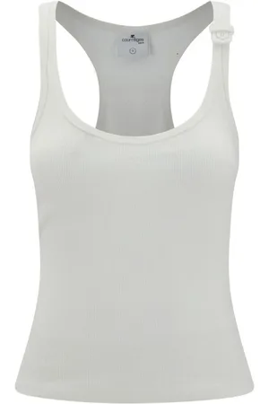 Courrèges Mujer, Camisetas, Blanco, Talla: M