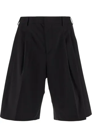 LANEUS Hombre, Pantalones cortos, Negro, Talla: M