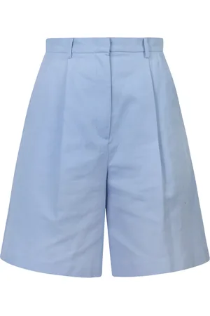 Max Mara Mujer, Pantalones cortos, Azul, Talla: XS