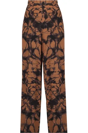 PIERANTONIO GASPARI Mujer, Pantalones, Marrón, Talla: M