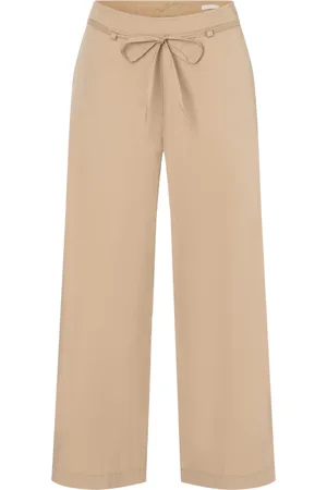 Mac Mujer, Pantalones, Marrón, Talla: L