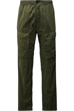 C.P. Company Hombre, Pantalones, Verde, Talla: M