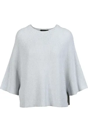 Fabiana Filippi Mujer, Jerseys, Gris, Talla: S