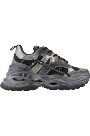 Buffalo Mujer, Zapatos, Gris, Talla: 40 EU