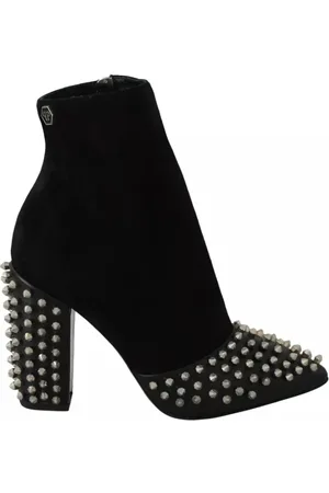Philipp Plein Mujer, Zapatos, Negro, Talla: 36 EU