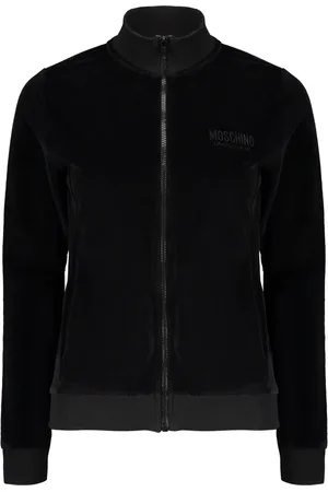 Moschino Mujer, Sudaderas, Negro, Talla: S