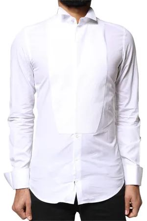 Dolce & Gabbana Hombre, Camisas, Blanco, Talla: M
