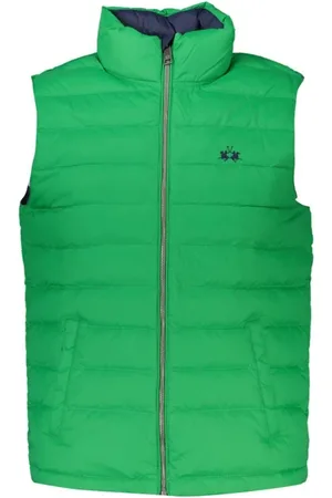La Martina Hombre, Chaquetas, Verde, Talla: L