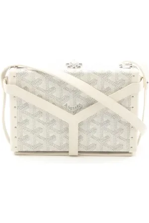 GOYARD Mujer, De segunda mano, Blanco, Talla: ONE Size