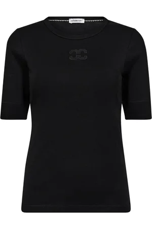 Co`Couture Mujer, Camisetas, Negro, Talla: M