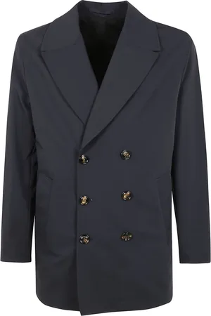 Kired Hombre, Chaquetas, Azul, Talla: L