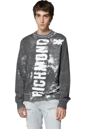 John Richmond Hombre, Sudaderas, Gris, Talla: 2XL