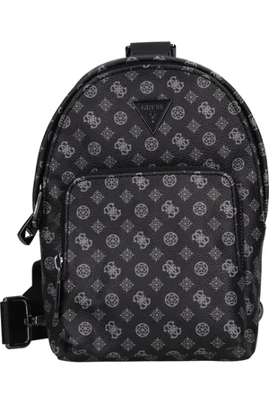 Guess Hombre, Bolsos, Negro, Talla: ONE Size