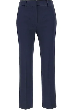 Max Mara Mujer, Pantalones, Azul, Talla: S