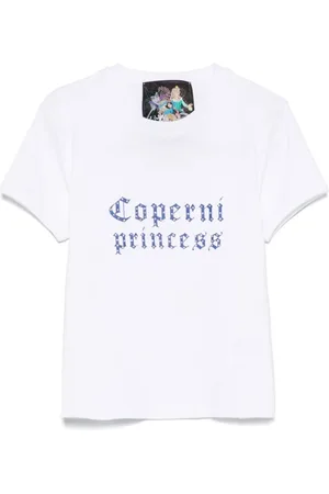 COPERNI Mujer, Camisetas, Blanco, Talla: S