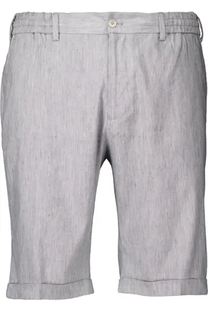 Gentiluomo Hombre, Pantalones cortos, Gris, Talla: M