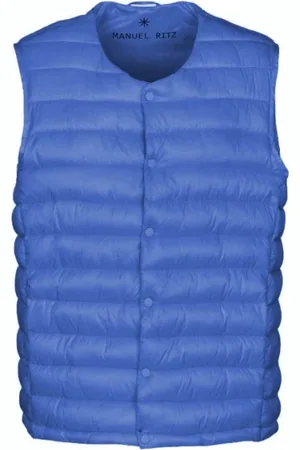 Manuel Ritz Hombre, Chaquetas, Azul, Talla: L