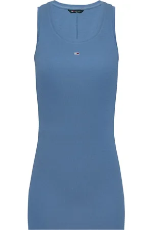 Tommy Hilfiger Mujer, Vestidos, Azul, Talla: L