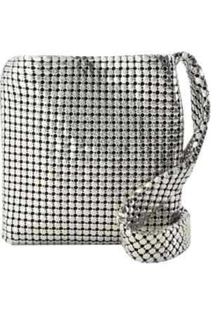 Paco rabanne Mujer, Bolsos, Gris, Talla: ONE Size