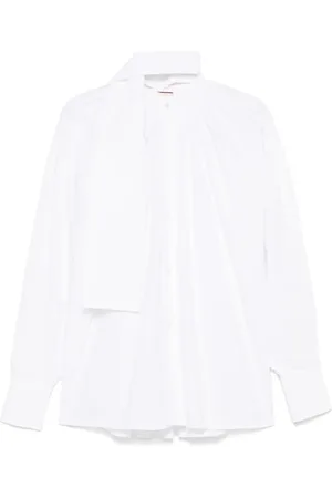 Plan C Mujer, Blusas y Camisas, Blanco, Talla: S