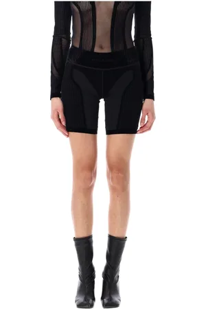 MISBHV Mujer, Pantalones cortos, Negro, Talla: Xs/S
