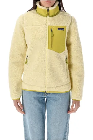 Patagonia Mujer, Deporte, Amarillo, Talla: S