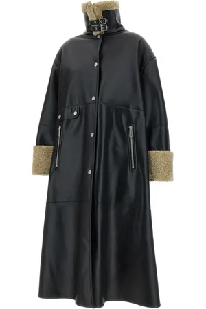 Nanushka Mujer, Abrigos, Negro, Talla: M