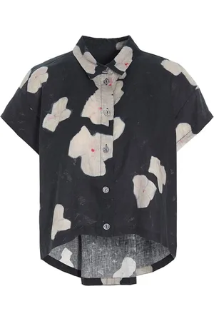 Bitte Kai Rand Mujer, Blusas y Camisas, Negro, Talla: XL