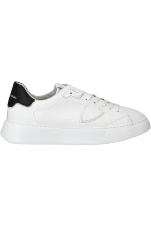 Philippe model Hombre, Zapatos, Blanco, Talla: 40 EU