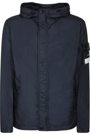 Stone Island Hombre, Chaquetas, Azul, Talla: M