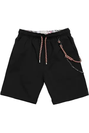 GIANNI LUPO Hombre, Pantalones cortos, Negro, Talla: XL