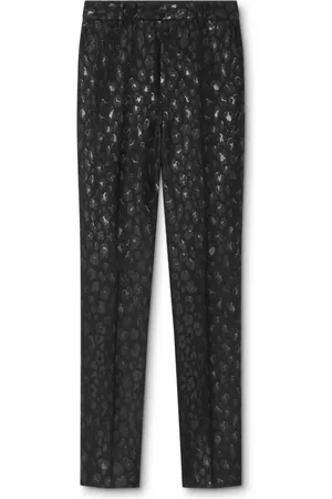 VERSACE Hombre, Pantalones, Negro, Talla: L