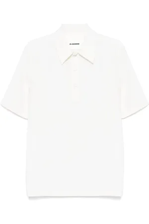 Jil Sander Hombre, Camisetas, Blanco, Talla: S